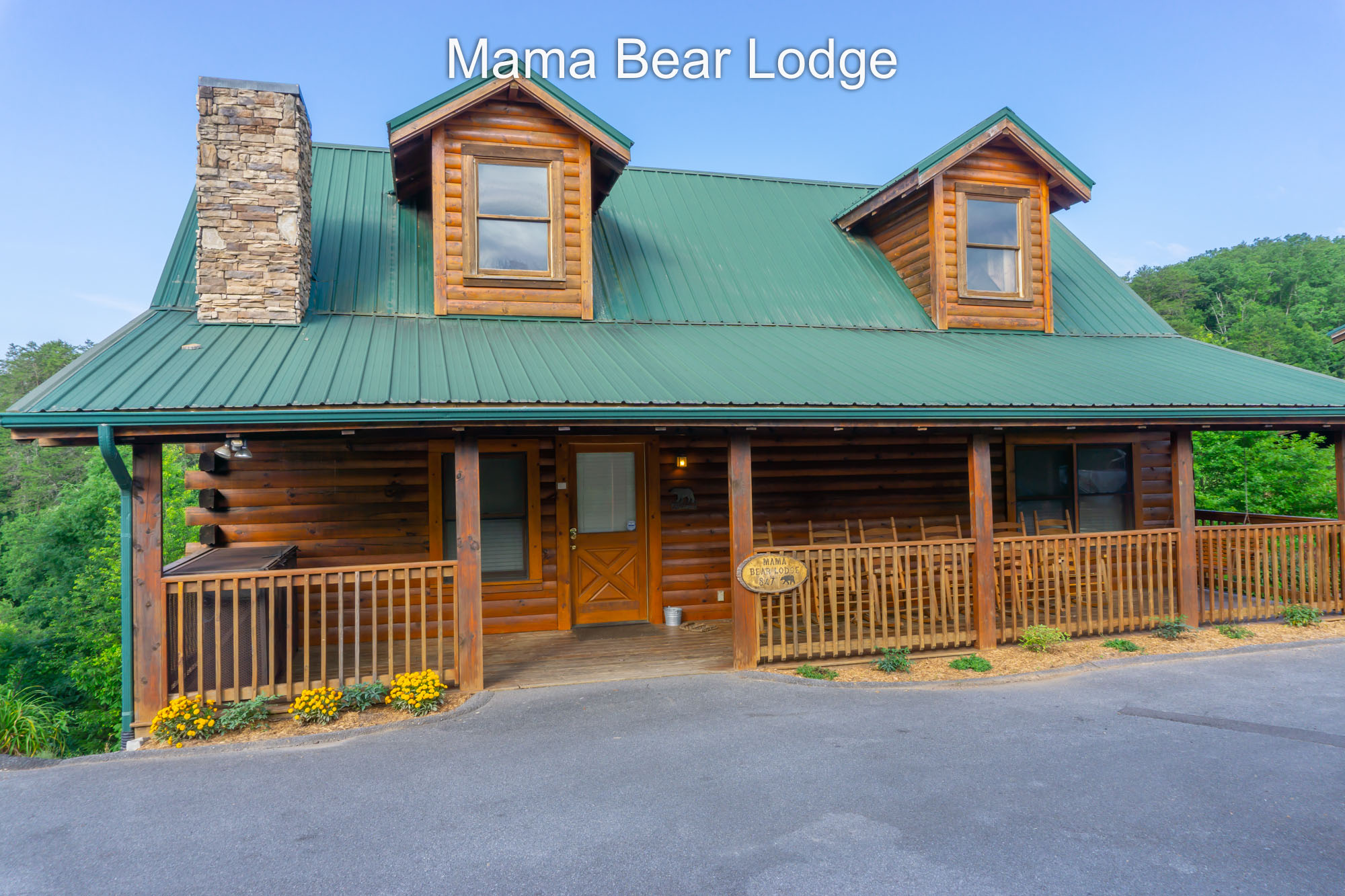 Welcome to Mama Bear Lodge 