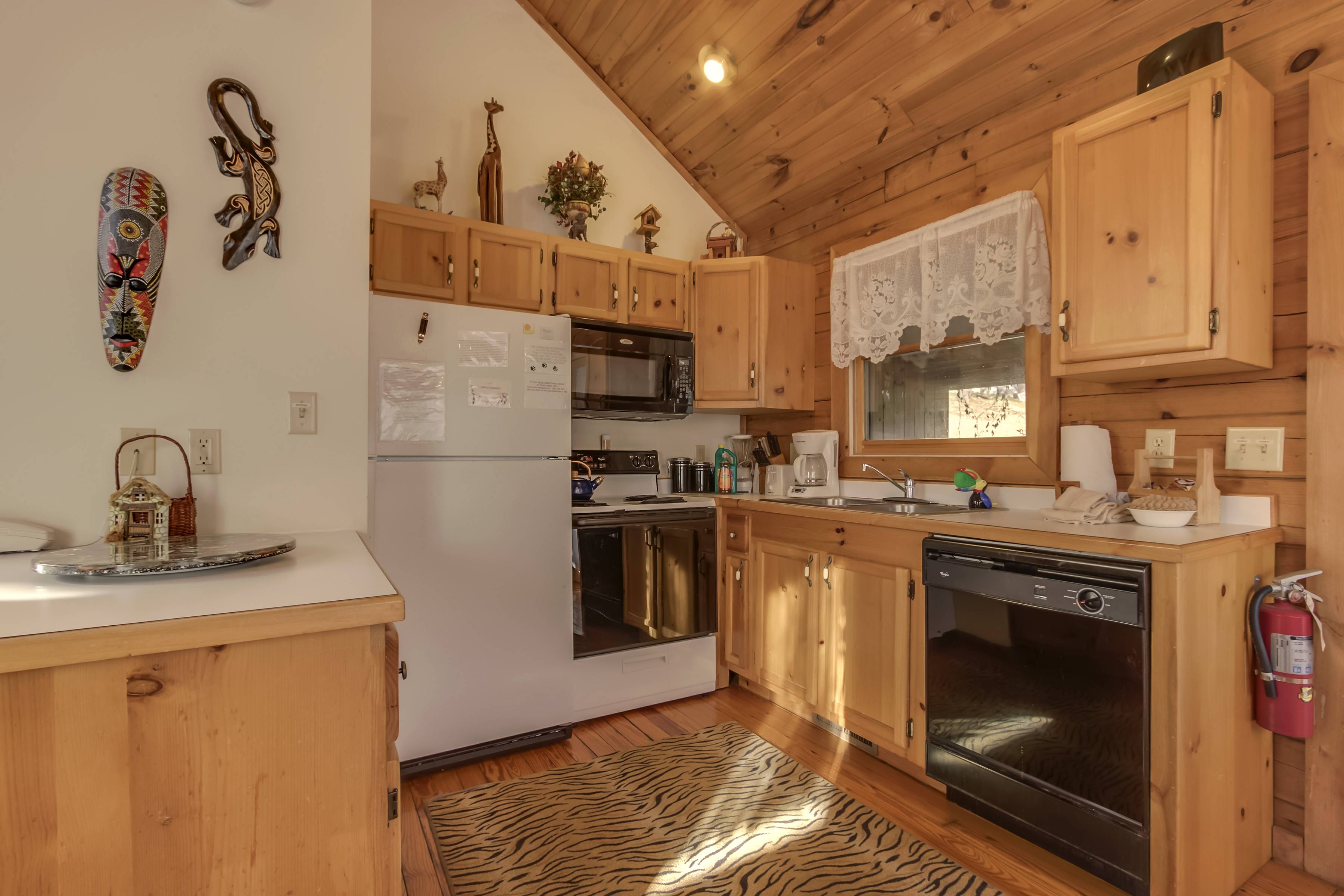 Check the amenities list for this kitchen